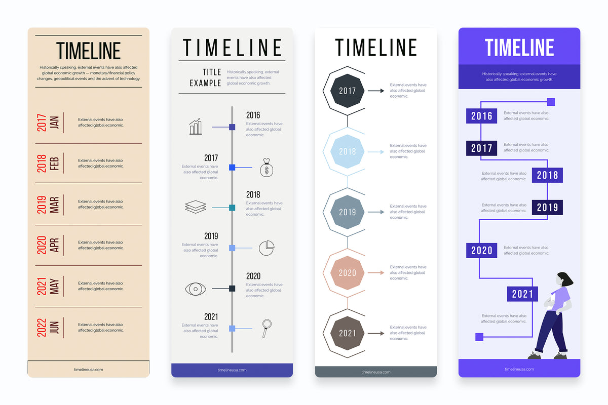 Infographic Timeline
