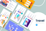 Travel Keynote Infographic Template
