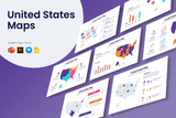 United States Maps Infographic Templates