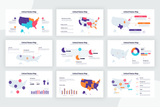 United States Maps Infographic Templates