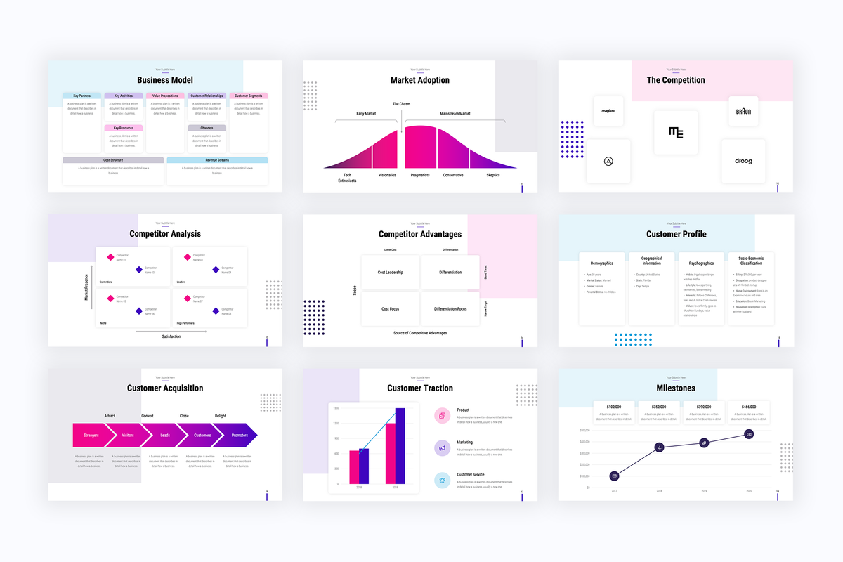 Validation Startup Powerpoint Templates