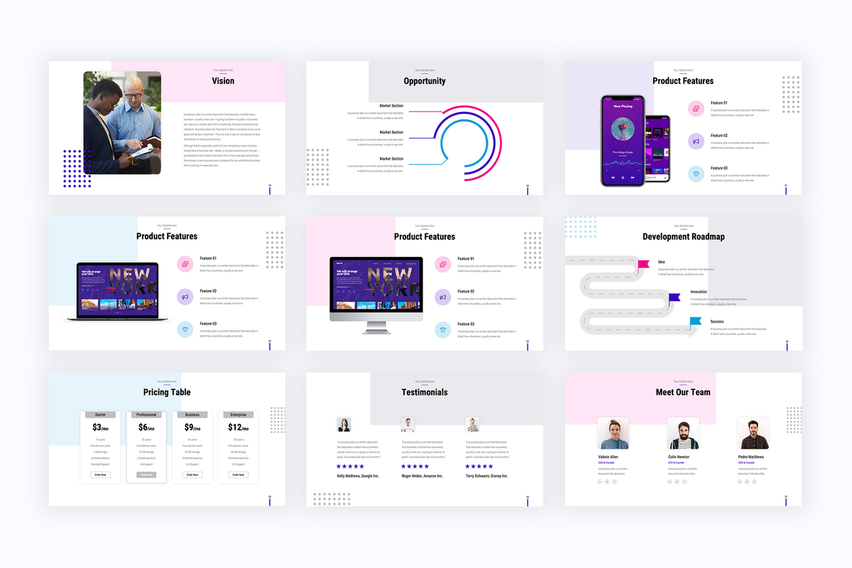 Validation Startup Powerpoint Templates