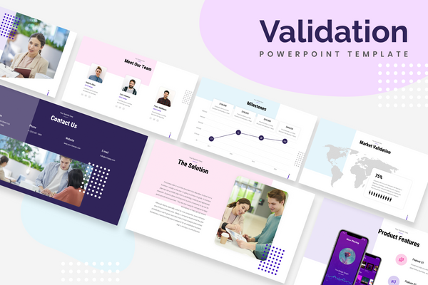 Validation Startup Powerpoint Templates