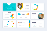 Vision Keynote Slides Template