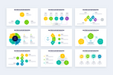 Watercolor Powerpoint Infographics Template