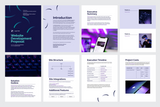 Website Development Proposal Template for CANVA & ILLUSTRATOR