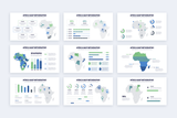 Africa Map Illustrator Infographic Template