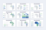 Africa Map Google Slides Infographic Template