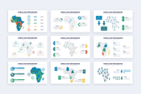 Africa Map Infographic Google Slides Template
