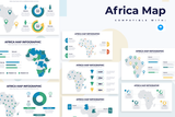 Africa Map Infographic Keynote Template