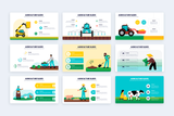 Agriculture Google Slides Infographic Template