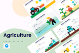 Agriculture Keynote Infographic Template
