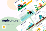 Agriculture Google Slides Infographic Template