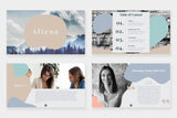 Aliena Keynote Template