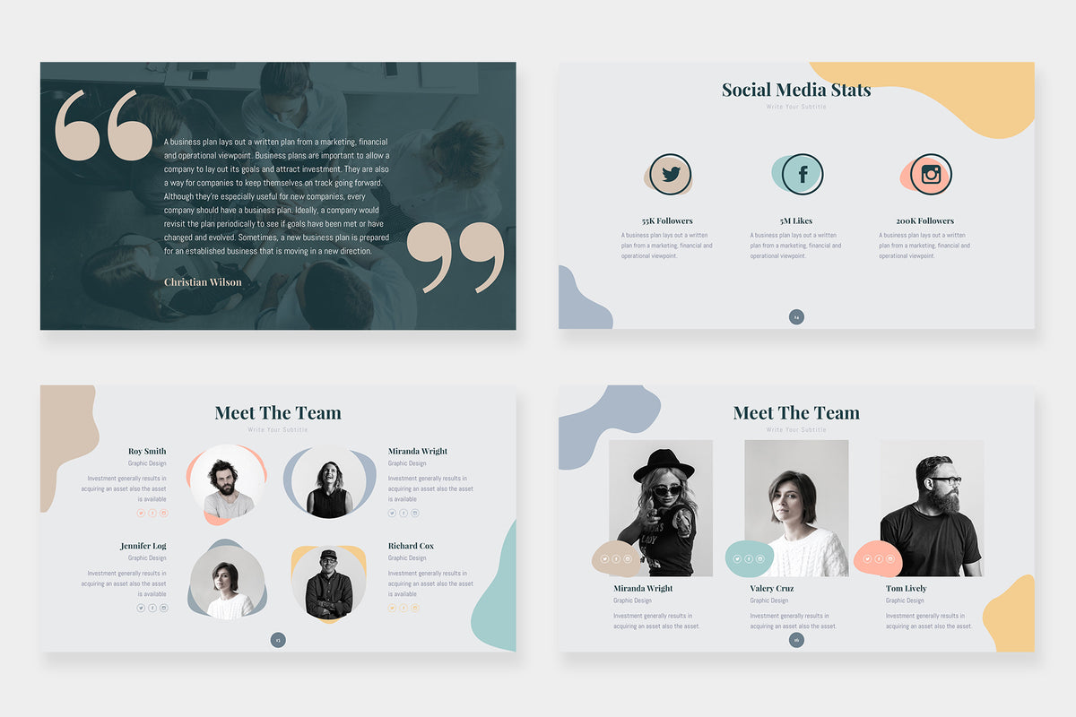 Aliena Keynote Template