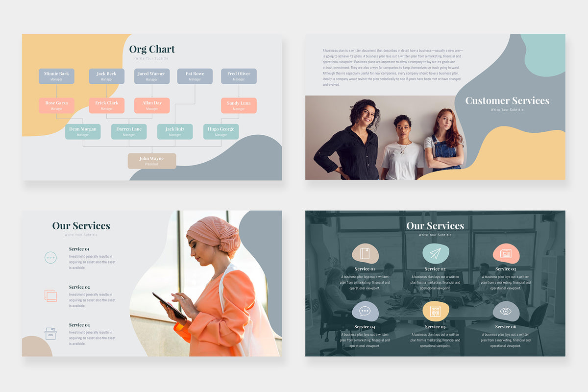 Aliena Keynote Template