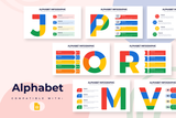 Alphabet Google Slides Infographic Template