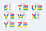 Alphabet Google Slides Infographic Template