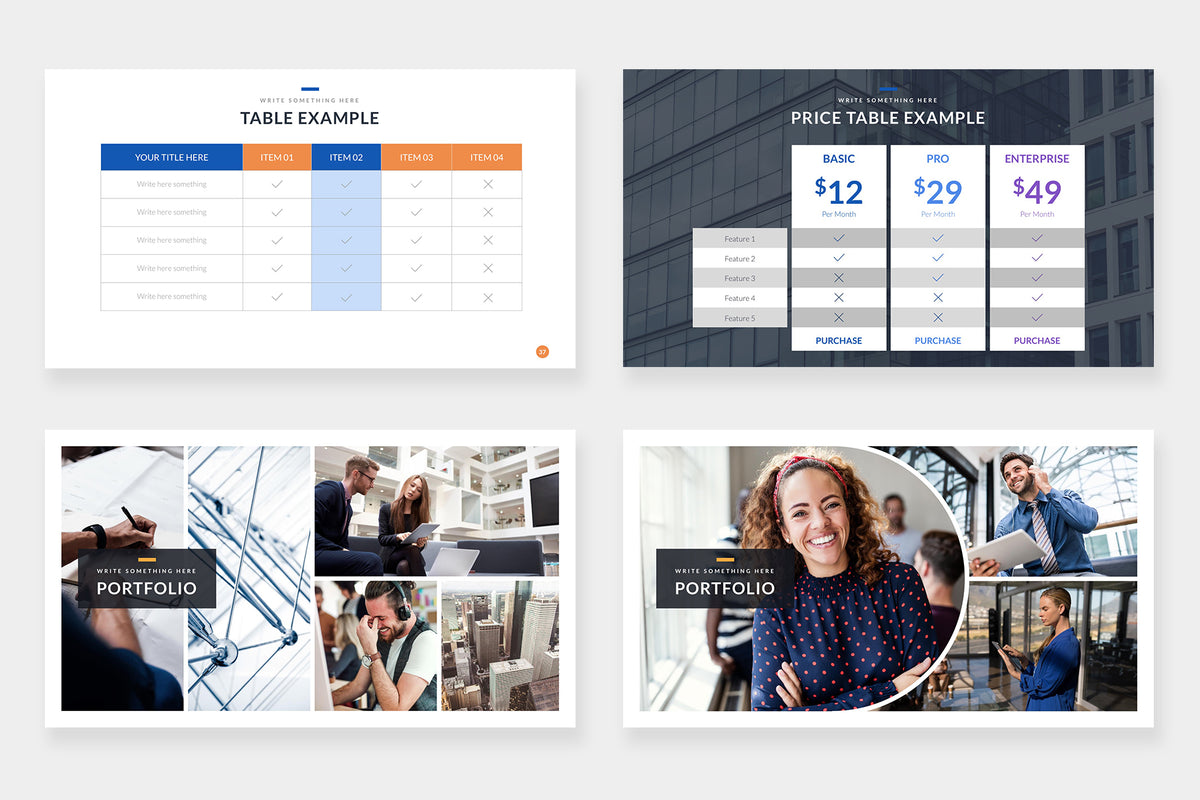 Analicia Powerpoint Template