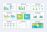Annual Report Keynote Infographic Template