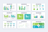 Annual Report Google Slides Infographic Template