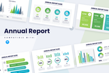 Annual Report Keynote Infographic Template