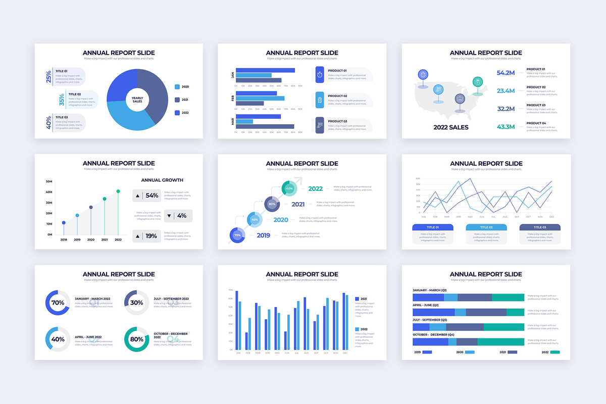 annual-report-infographic-powerpoint-template-slidewalla