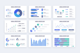 Annual Report Infographic Keynote Template
