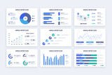 Annual Report Infographic Google Slides Template