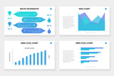 Aqua  Consulting PowerPoint Template