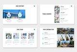 Aqua  Consulting PowerPoint Template