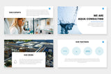 Aqua Consulting Keynote Template