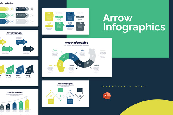 Arrow Powerpoint Infographics