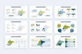 Asia Map Google Slides Infographic Template