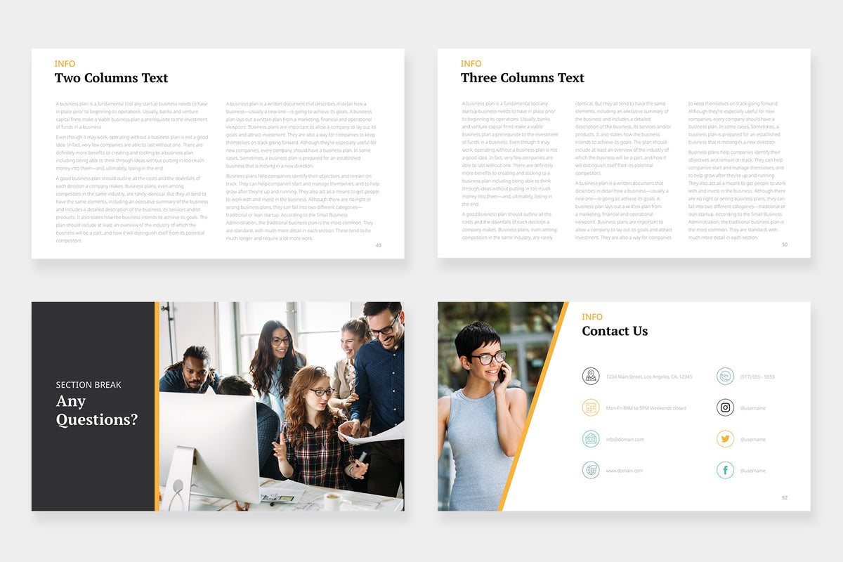 Aurora Powerpoint Template