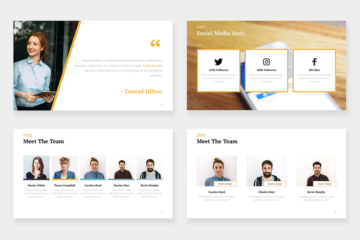 Aurora Powerpoint Template