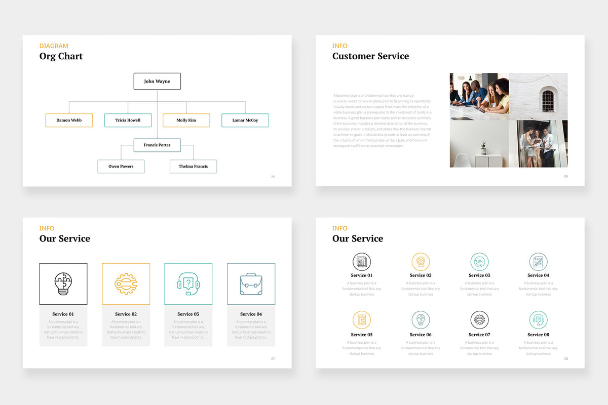 Aurora Powerpoint Template