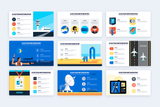 Aviation Powerpoint Infographic Template