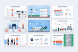 Aviation Illustrator Infographic Template