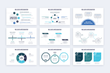 Big Data Illustrator Infographic Template