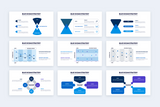 Blue Ocean Strategy Keynote Infographic Template