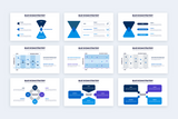 Blue Ocean Strategy Powerpoint Infographic Template