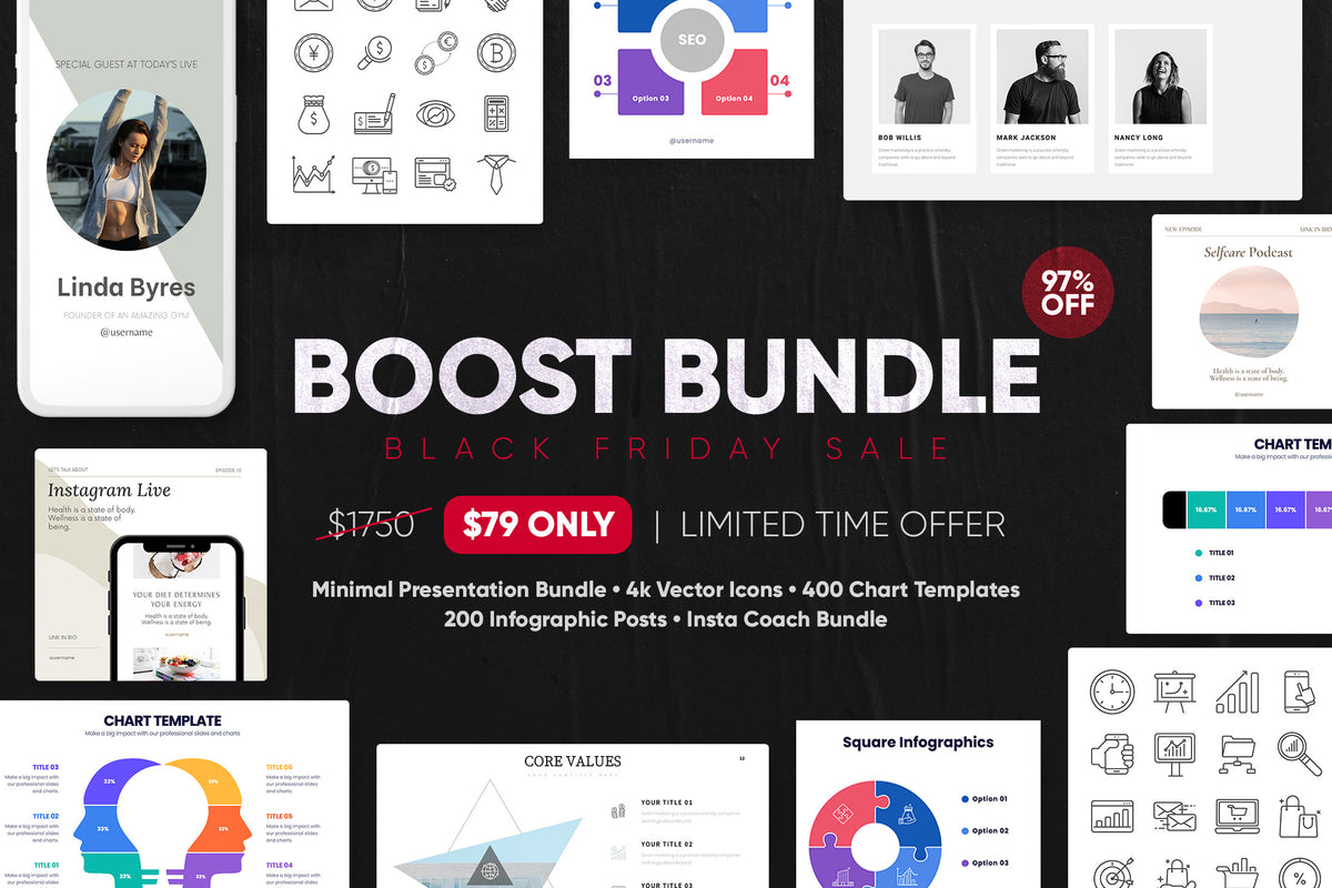 BOOST Mega Bundle
