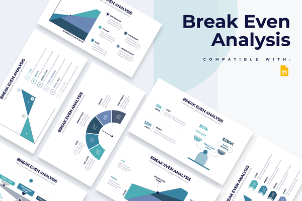 Break Even Analysis Google Slides Infographic Template