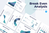 Break Even Analysis Keynote Infographic Template