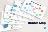 Bubble Map Keynote Infographic Template