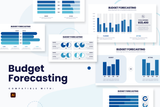 Budget Forecasting Illustrator Infographic Template