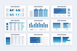 Budget Forecasting Keynote Infographic Template