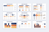 Budget Forecasting Infographic Illustrator Template