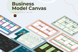 Business Model Illustrator Infographic Template
